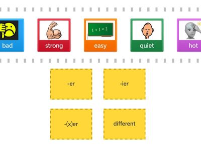 short comparative adjectives