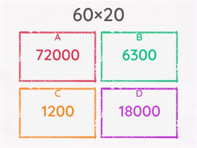 Multiplying Multiples of 10