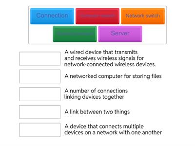 Network Vocab Match-Up