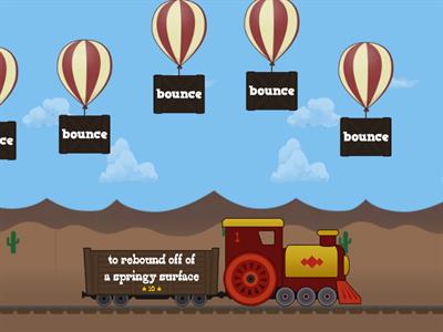 Balloon Pop Unit 4B: 11-13 Diphthongs