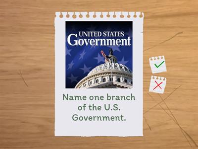 The Executive Branch