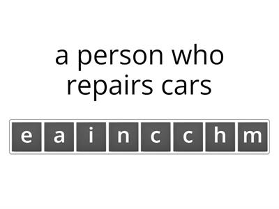 Unit 5 Jobs 16 ( cuarto de primaria ) 