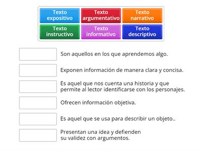 Relaciona de manera correcta