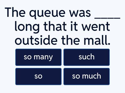 So/such/so many/so much