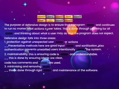 Defensive Design Techniques