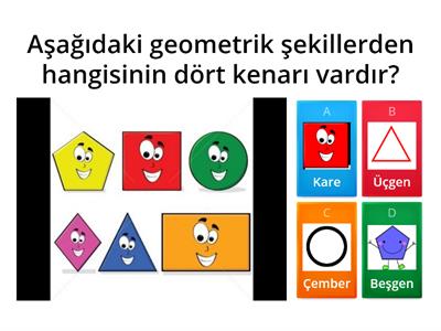 Geometrik Cisimler ve Şekiller