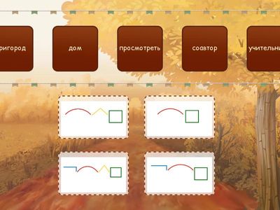 2-4 КЛАСС Состав слова 