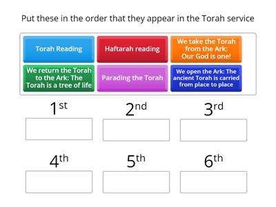 Torah Service