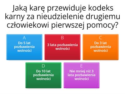 EDB - Pierwsza pomoc - podstawy