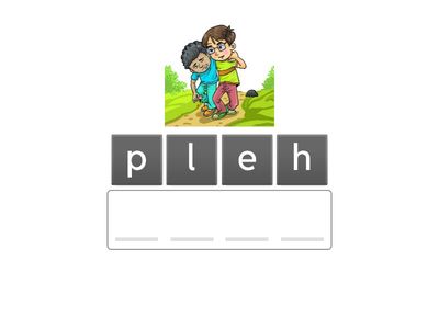 EOW - UNIT 3 - Unscramble words Vocab 1