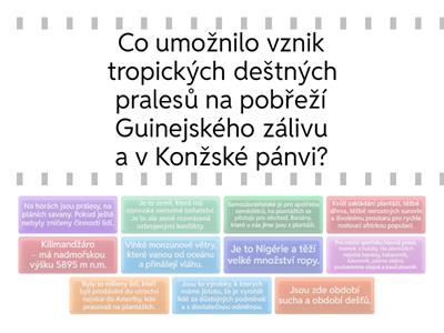 Subsaharská Afrika - 1.