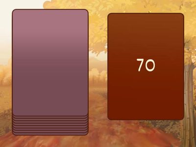 Reading numbers from 10 - 100