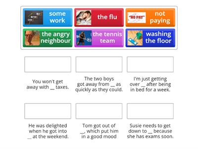 Phrasal Verbs with GET 