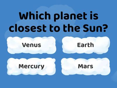 SOLAR SYSTEM QUIZ