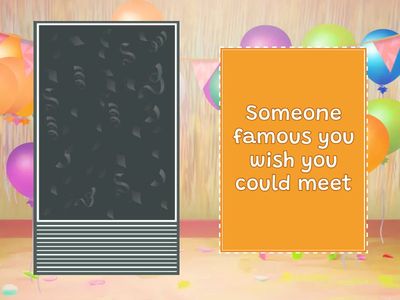 CONARE 12 Wishes and Regrets Speaking Practice