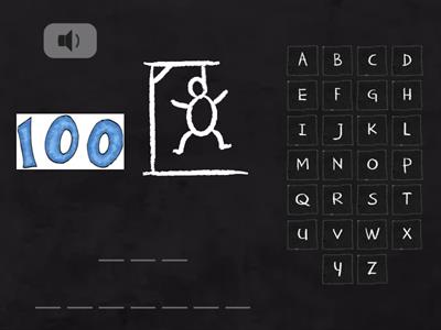 Week 4 Spelling Bee 4th