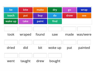 smart junior 4 irregular verbs