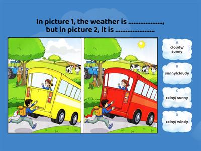 Movers Speaking- Find the differences