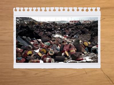 Environmental problems