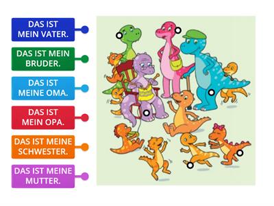 Jana und Dino - Dinos Familie