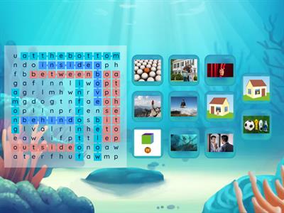 Prepositions (pre-intermediate) 