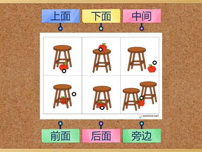 стороны 上/下