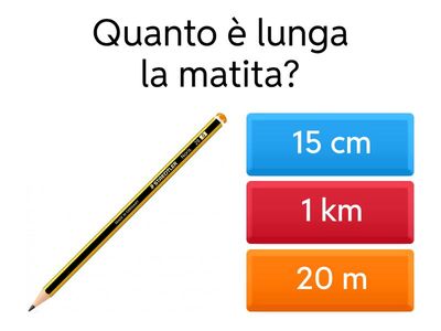 Equivalenze - LUNGHEZZA