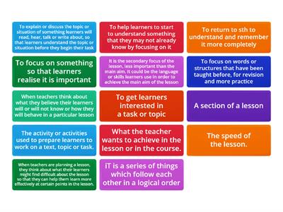 TKT MODULE 2 1 PART TERMS