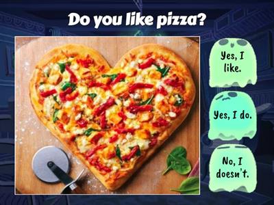 Present Simple - short answers