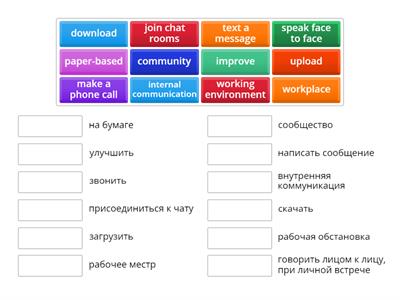 Market Leader Elementary Unit 10 Communication