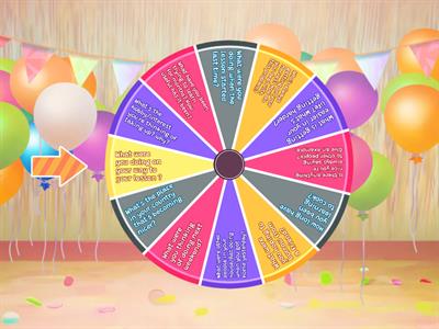 Advanced Grammar 2 Speaking