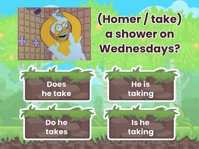 Present Simple vs Present Continuous