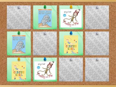MEMORY GAME - STORY BOOKS
