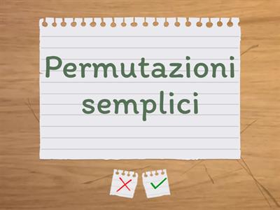 Prova set di flash cards