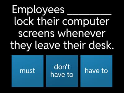 Cybersecurity- MUST and HAVE TO