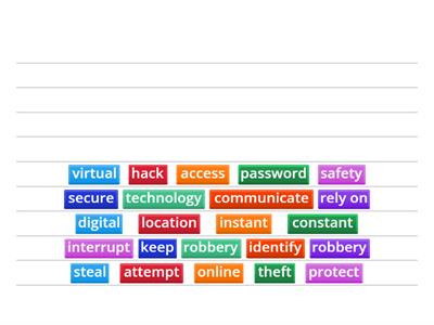 Speaking practice Add a word Impact2