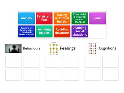 Week 20 PSY Phobias