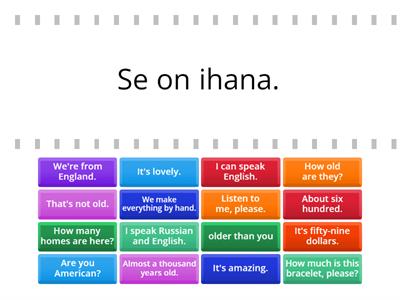 anittat Go for it 4 kpl 12 lauseet