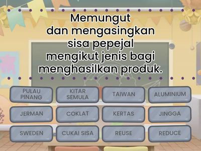  BAB 11: KITAR SEMULA