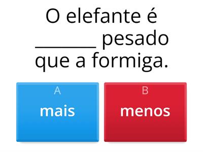 Quiz dos animais