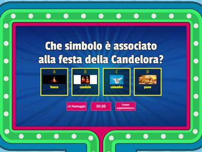 Attività Candelora catechismo