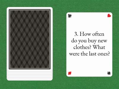 Today 2 Clothes speaking