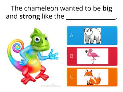 The Mixed-Up Chameleon