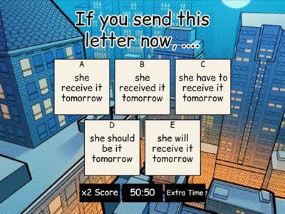 CONDITIONAL SENTENCE TYPE 1