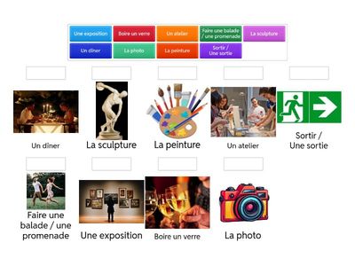 A1 - Leçon 14 - Vocabulaire