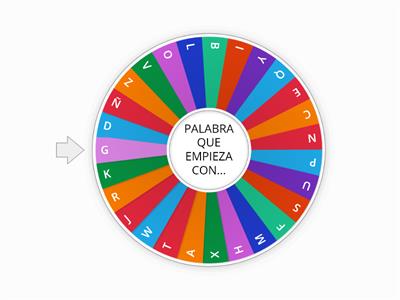 RULETA PALABRAS 