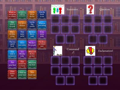 Sentence Types: Complete