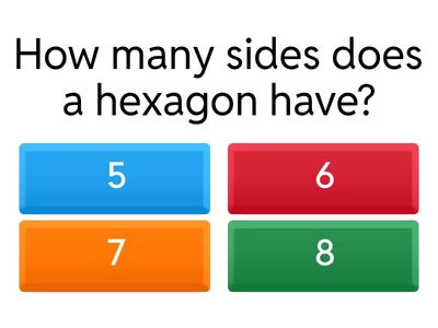 Grade 5 Math-SHAPE QUIZ
