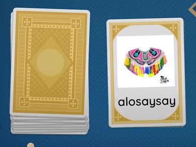 阿美族服飾族語