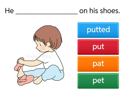 Irregular Verbs 1-15